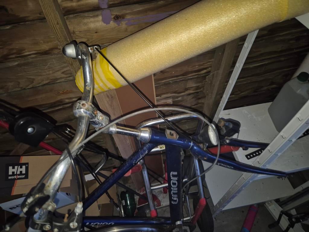 Union fiets - defect voorwiel, Gebruikt, Versnellingen, 53 tot 57 cm, Ophalen