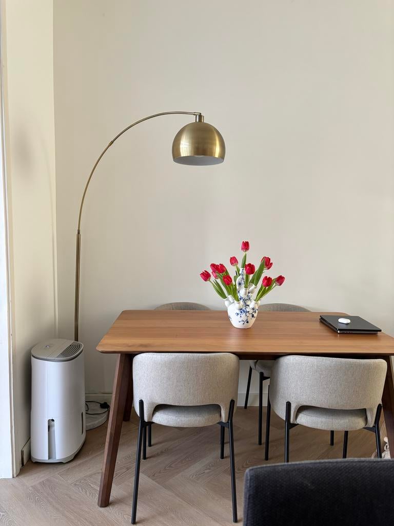Stijlvolle Lamp, Ophalen, Zo goed als nieuw, Metaal, 150 tot 200 cm