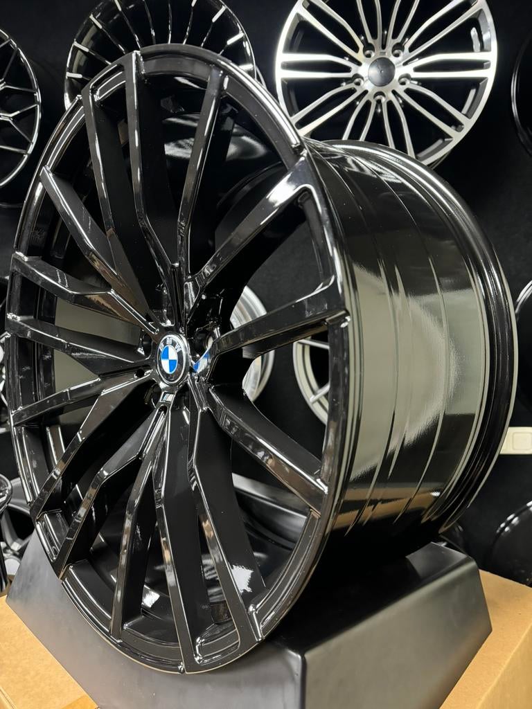 ACTIE 22 inch velgen voor BMW 742M look 5x112 X5 X6 G05 G06, Velg(en), Nieuw, Overige maten, Ophalen of Verzenden