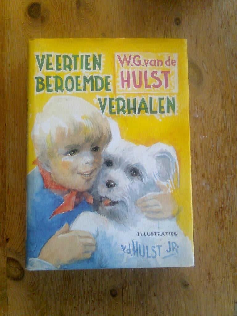 Veertien Beroemde Verhalen, door W.G. van de Hulst,, Ophalen of Verzenden, Zo goed als nieuw, Fictie algemeen