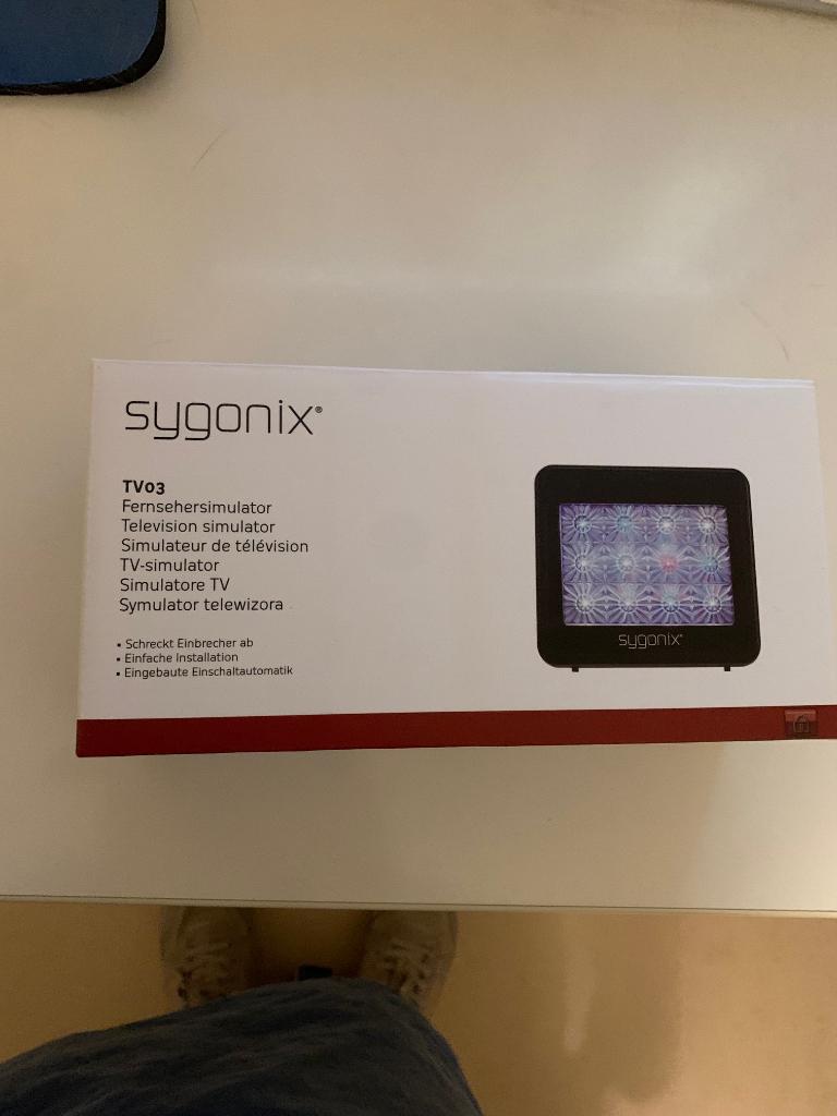 TV simulator Sygonix TV03 - nieuw, Ophalen of Verzenden, Nieuw
