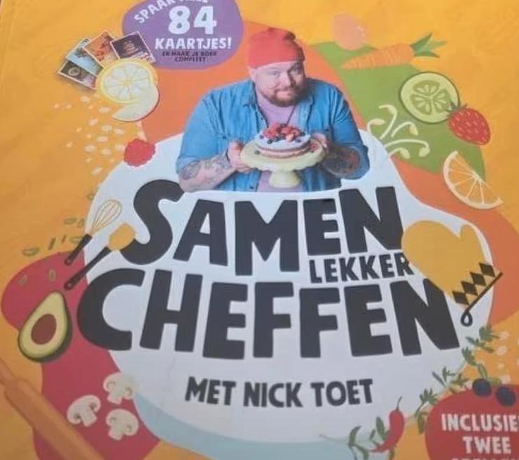 Samen lekker cheffen plaatjes Jumbo, Nick Toet RUILEN, Verzamelen, Jumbo, Ophalen of Verzenden