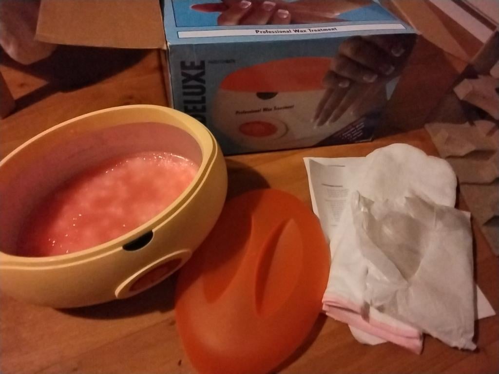 Parafine bad voor je handen, Witgoed en Apparatuur, Persoonlijke-verzorgingsapparatuur, Ophalen, Hand- en Voetverzorging