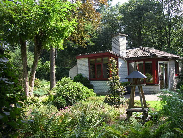 Mooie bungalow op Kriemelkuil,Veluwe,Ermelo aan bosrand, In bos, Landelijk, Gelderland en Veluwe, Chalet, Bungalow of Caravan