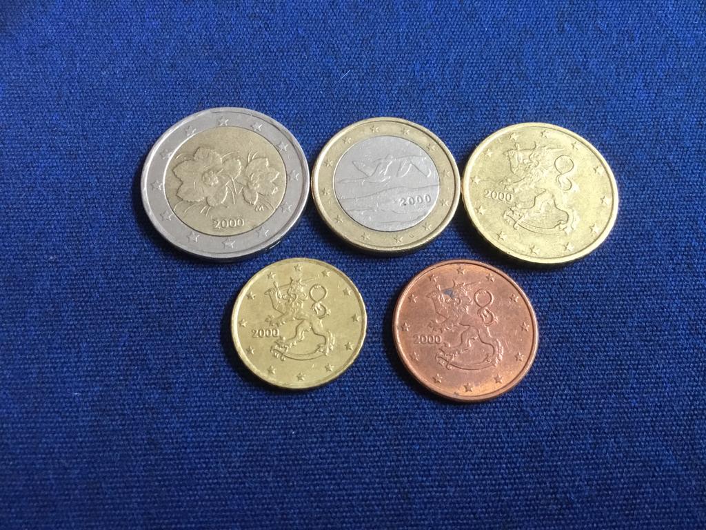 Euromunten Finland 2000., Postzegels en Munten, Munten | Europa | Euromunten, Ophalen of Verzenden, Finland, Setje