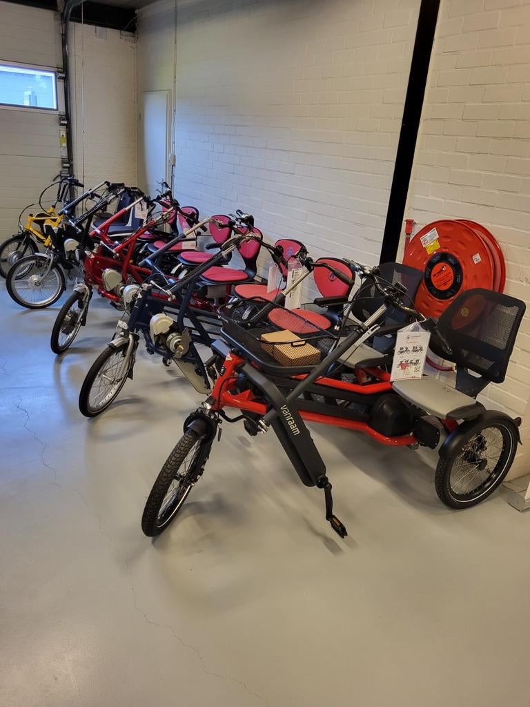 Jong gebruikte en Nieuwe Van Raam Duofietsen., Ophalen, Nieuw, Van Raam