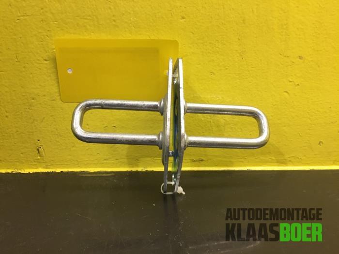 Achterbank slot van een Fiat 500, Auto-onderdelen, Interieur en Bekleding, Ophalen of Verzenden, 12 maanden garantie, Gebruikt