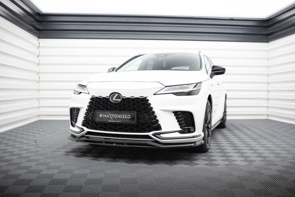 Voorlip sideskirt spoiler diffuser - Lexus RX F-Sport 22+, Ophalen of Verzenden
