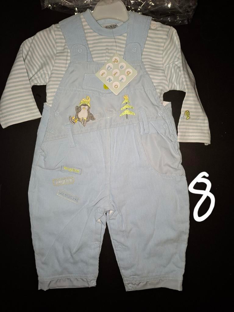 Partij babykleding, Verzenden