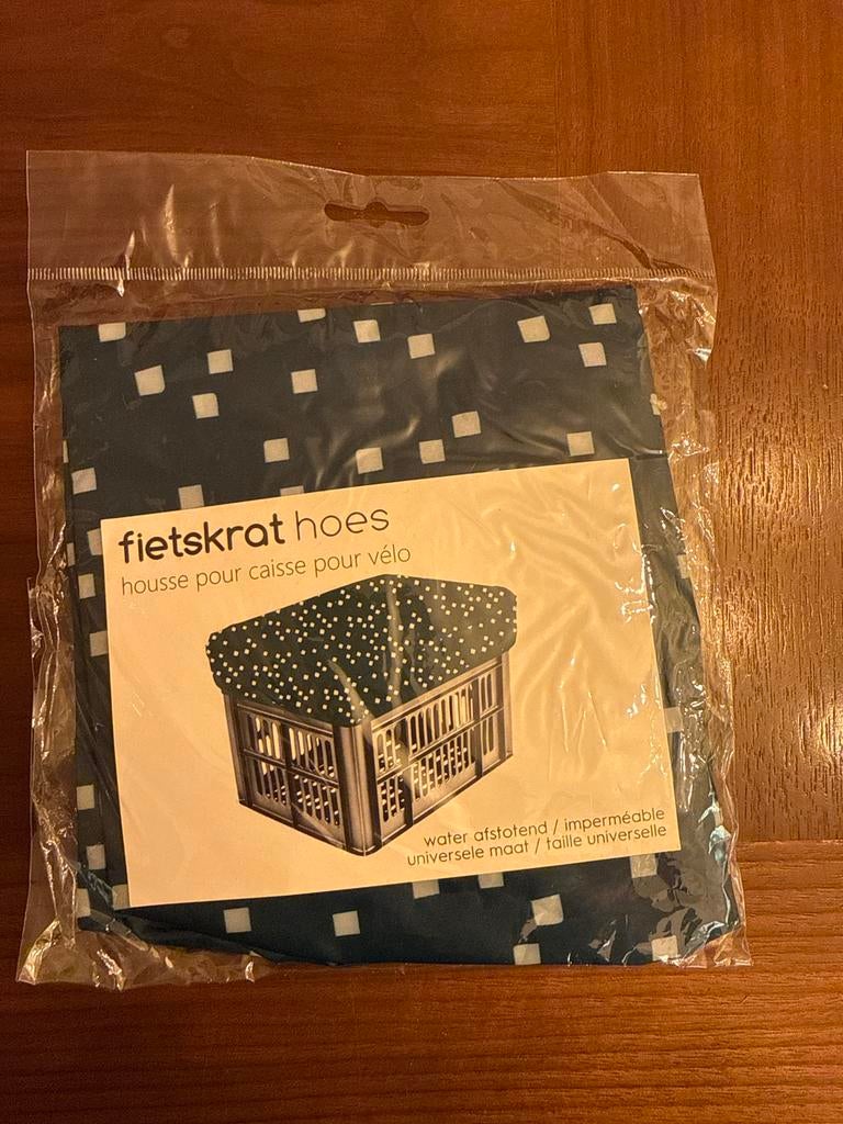 Fietskrat Hoes - Universele Maat, Fietsen en Brommers, Fietsaccessoires | Overige Fietsaccessoires, Ophalen, Nieuw
