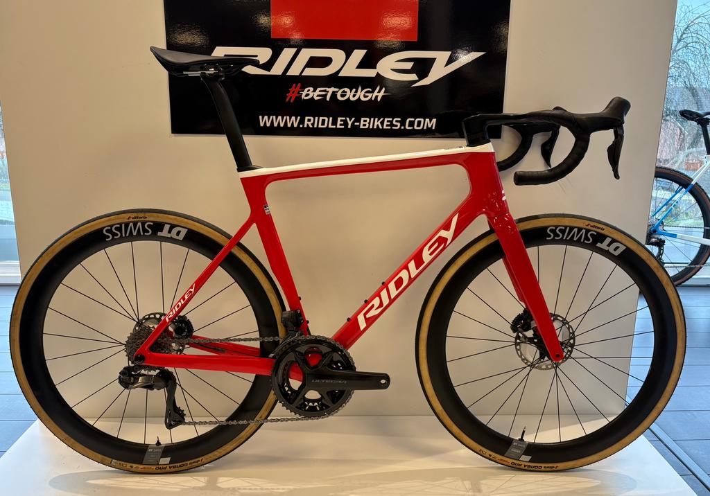 Ridley Falcn RS demofietsen, L, Ultegra di2, DT Swiss, SALE, Carbon, Zo goed als nieuw, Info, 57 tot 61 cm