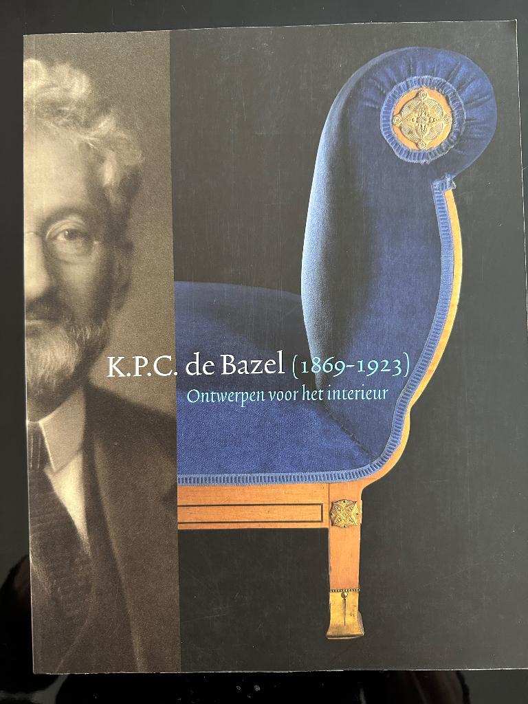 Monografie K.P.C. de Bazel, 1869-1923, Ophalen of Verzenden, Gelezen