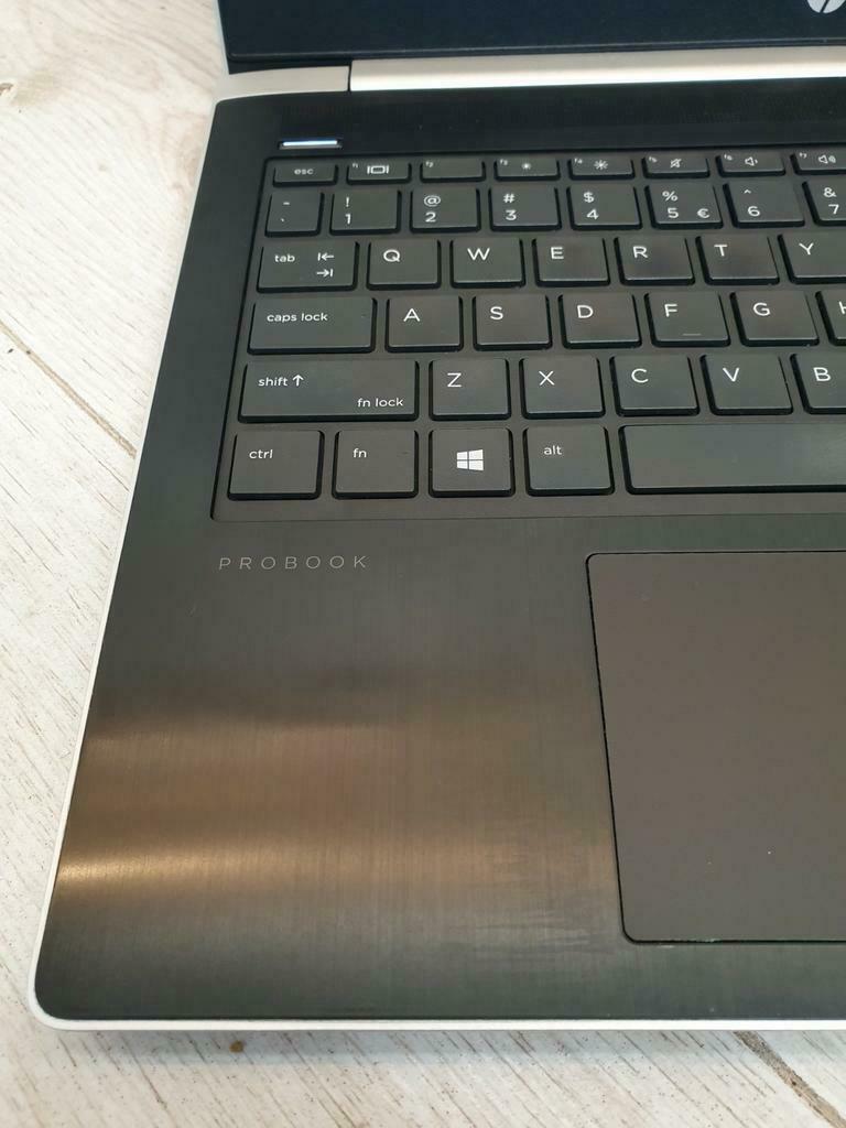 Hp probook 430 G5 i5-8250u 8gb 128gb ssd full-hd 13.3 inch, Met videokaart, 2 tot 3 Ghz, 8 GB, 13 inch