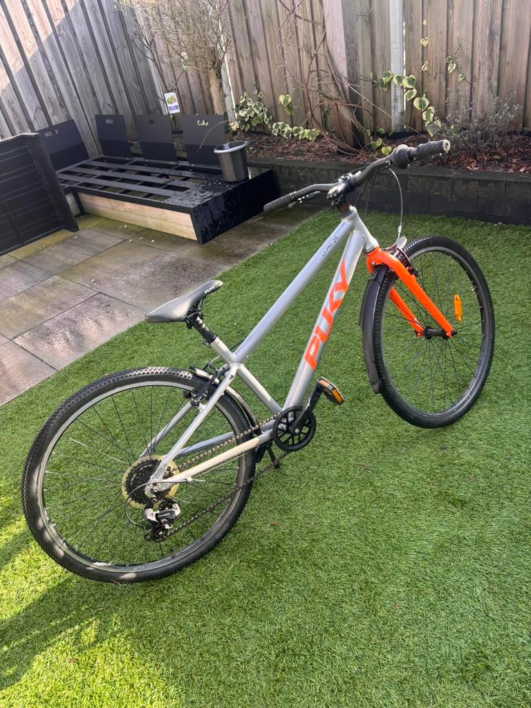 Puky LS Pro 26 inch lichtgewicht aluminium frame., 26 inch, Zo goed als nieuw, Minder dan 47 cm, Meer dan 20 versnellingen