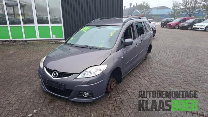 Scherm links-voor van een Mazda 5, Gebruikt, -, -, Ophalen of Verzenden