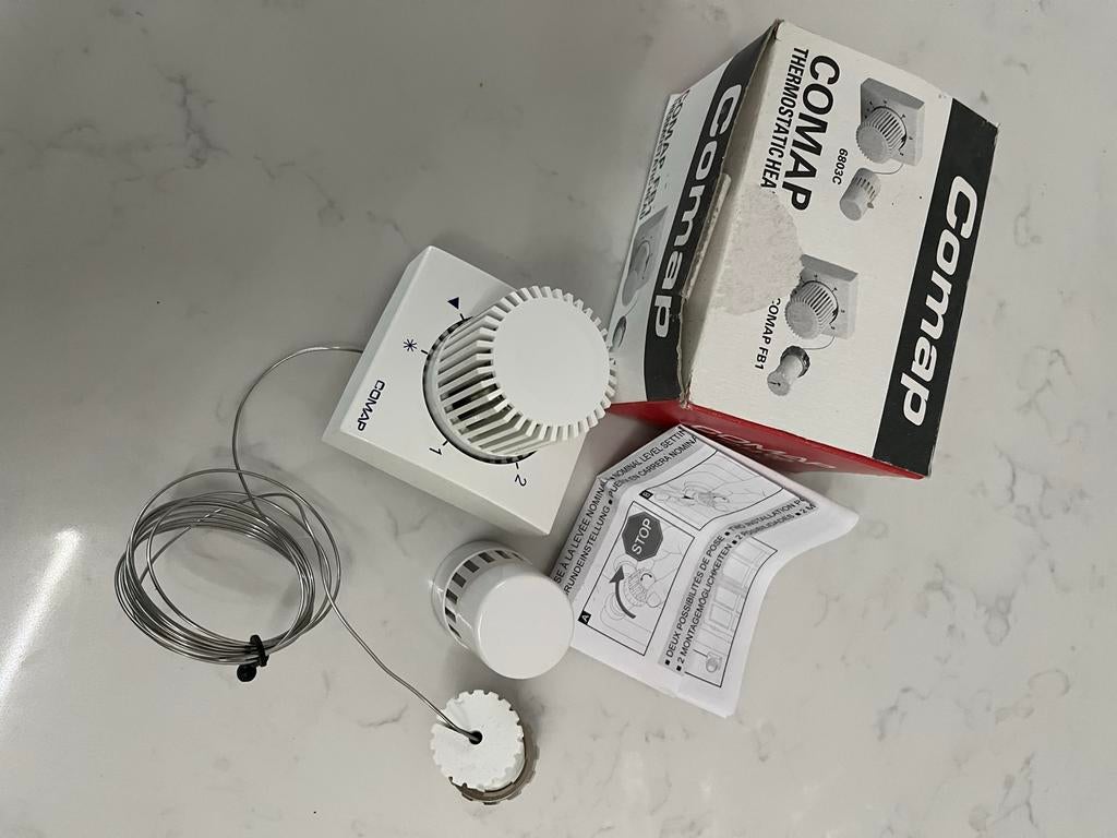 Comap FB1 Thermostaatknop - met afstandsvoeler, Ophalen of Verzenden, Nieuw