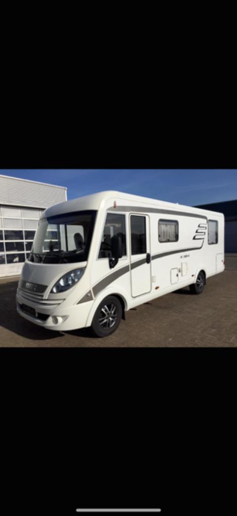 Caravans And Camping Hymer