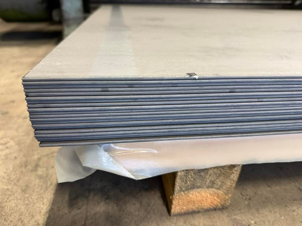 Staalplaat, Doe-het-zelf en Verbouw, Metalen, Ophalen, Nieuw, IJzer