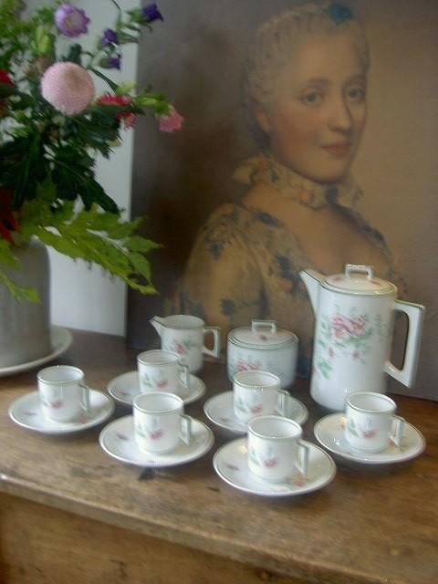 Frans koffieservies, Ophalen of Verzenden