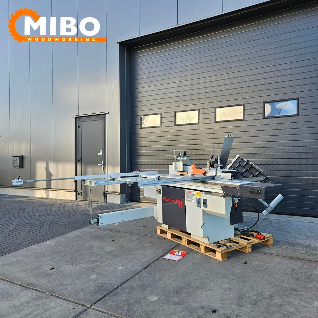 Combinatie machines ** occasions ** combinatie houtbewerking, 70 mm of meer, Overige typen, Felder hammer robland scm altendorf tersa