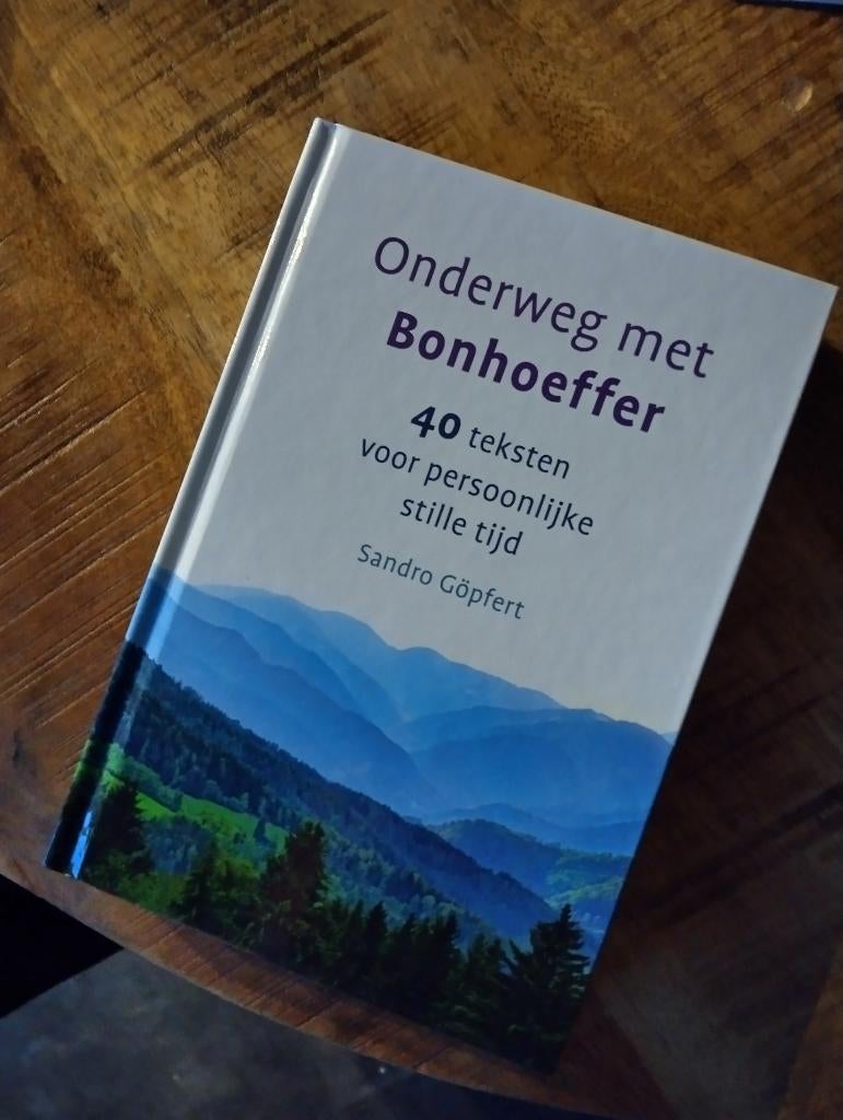Onderweg met Bonhoeffer, Boeken, Ophalen of Verzenden, Nieuw, Christendom | Protestants