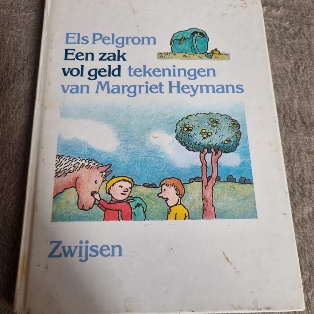 Groep 3 leesboek Een zak vol geld - Els Pelgrom, Ophalen of Verzenden, Gelezen, Els Pelgrom