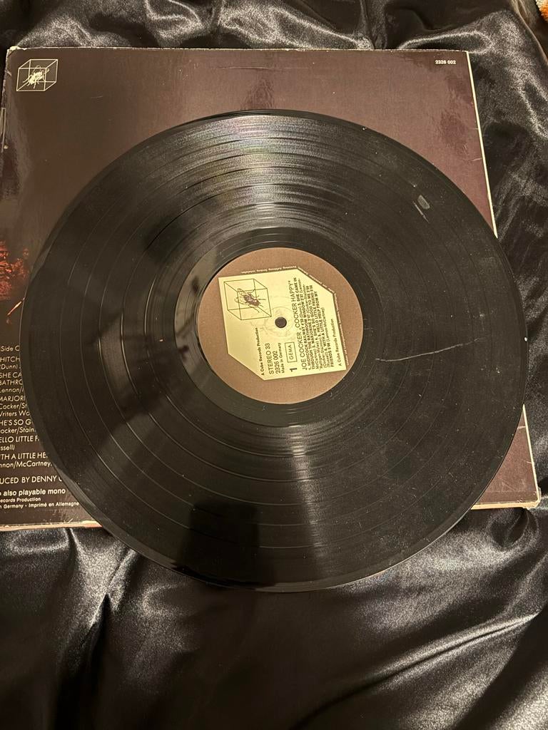 Joe Cocker - Cocker Happy LP, Ophalen of Verzenden, Gebruikt, 12 inch, Rock-'n-Roll