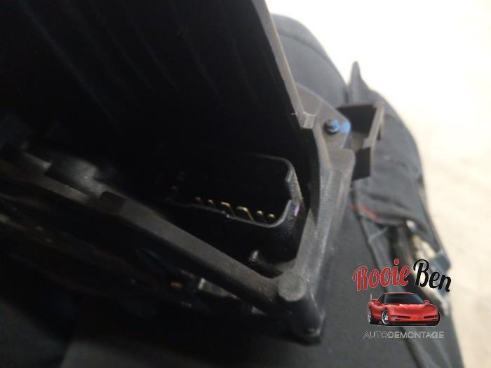 Deurslot Mechaniek 4Deurs links-voor van een Renault Clio, Gebruikt, -, Renault, -
