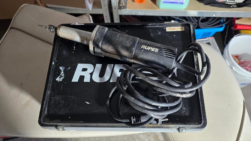 Rupes stiftfrees houtrotfrees, Ophalen of Verzenden, Zo goed als nieuw, Minder dan 700 watt, Werkbankslijpmachine