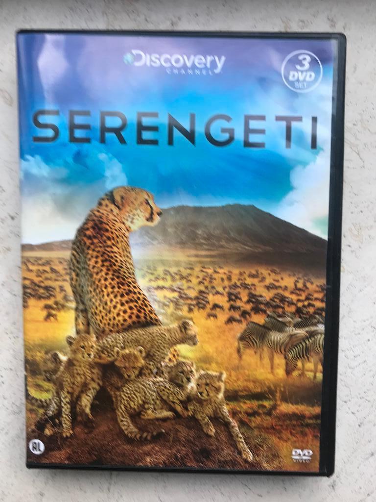 Serengeti ( 3 DVD Box ), Alle leeftijden, Boxset, Natuur, Ophalen of Verzenden