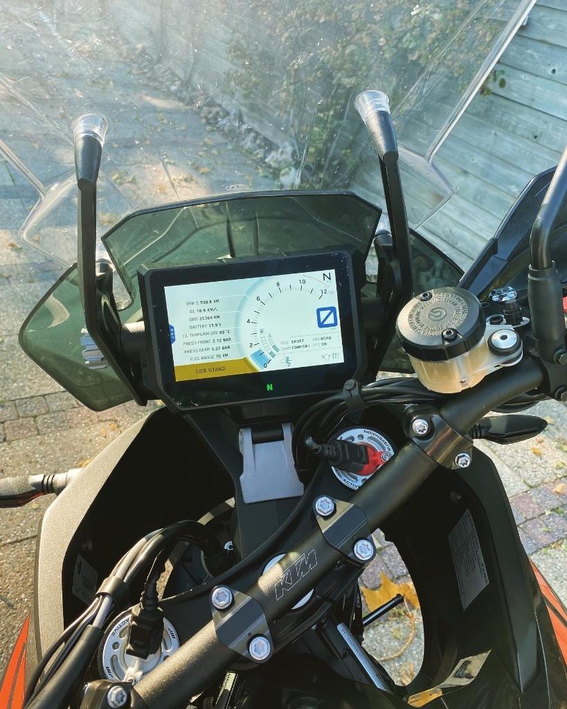 KTM 1290 Super Adventure S, 2 cilinders, Motorrijbewijs A, 1301 cc, Particulier