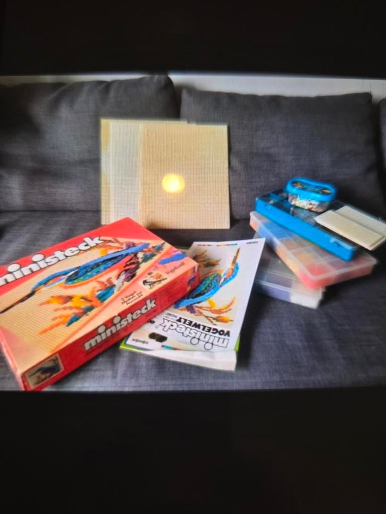 Ministeck pakket, Ophalen of Verzenden, Gebruikt, Box-set