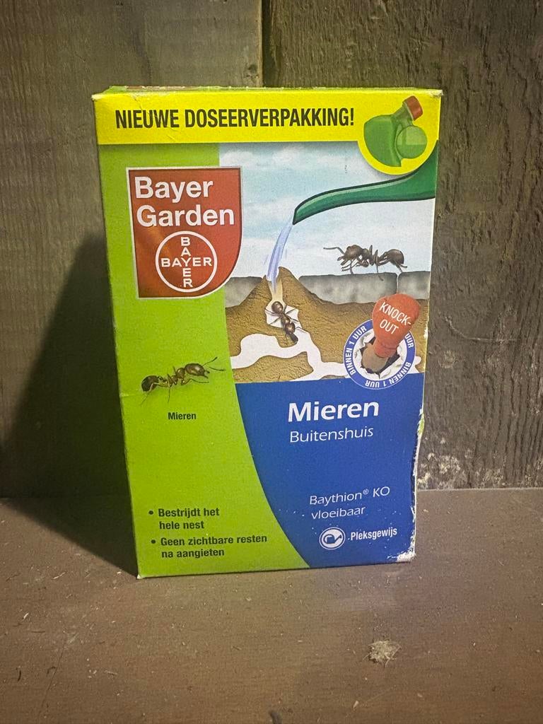 Bayer Garden Mieren Buitenshuis, Overige soorten