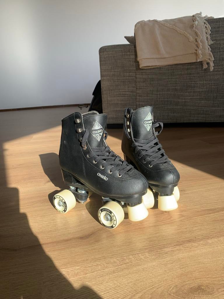Rolschaatsen maat 37 - Zo goed als nieuw!, Ophalen, Zo goed als nieuw, Dames