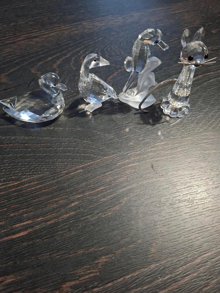 Kristallen beeldjes 5.00 p/s, Ophalen, Nieuw, Overige materialen, Overige merken