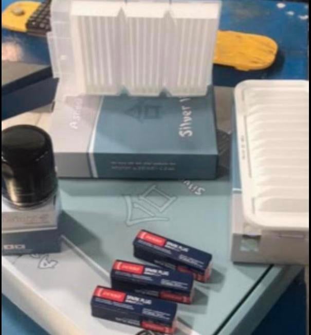 Toyota Aygo grote beurt incl bougies + alle filters LIBACARS, Ophalen, Nieuw, C1, Aygo
