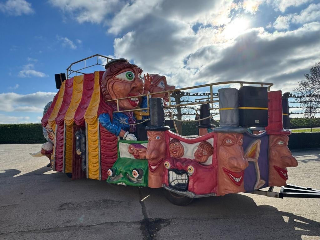 Carnavalswagen te koop of te ruil, Ophalen, Gebruikt