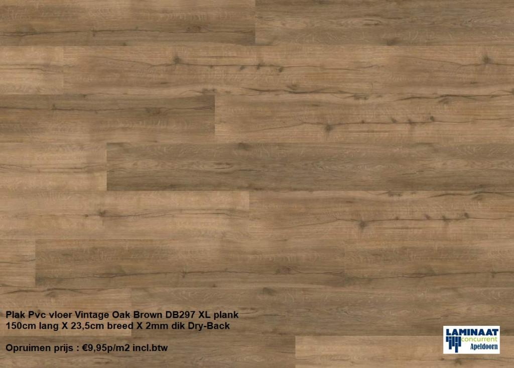 %70 Korting Plak Pvc vloeren 24 Kleur leverbaar v.a :€7,95m2, Crème, Nieuw, Ophalen of Verzenden, Laminaat
