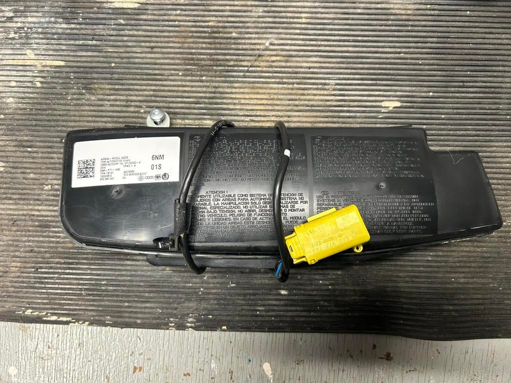 VW Seat Audi Skoda stoelairbag zijkant, links bijrijder, Ophalen of Verzenden, Gebruikt, Seat