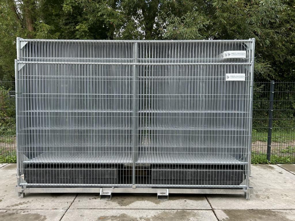 Bouwhekken/bouwhek anti climb 3.50x2.00M NIEUW OP VOORRAAD, Ophalen, Nieuw