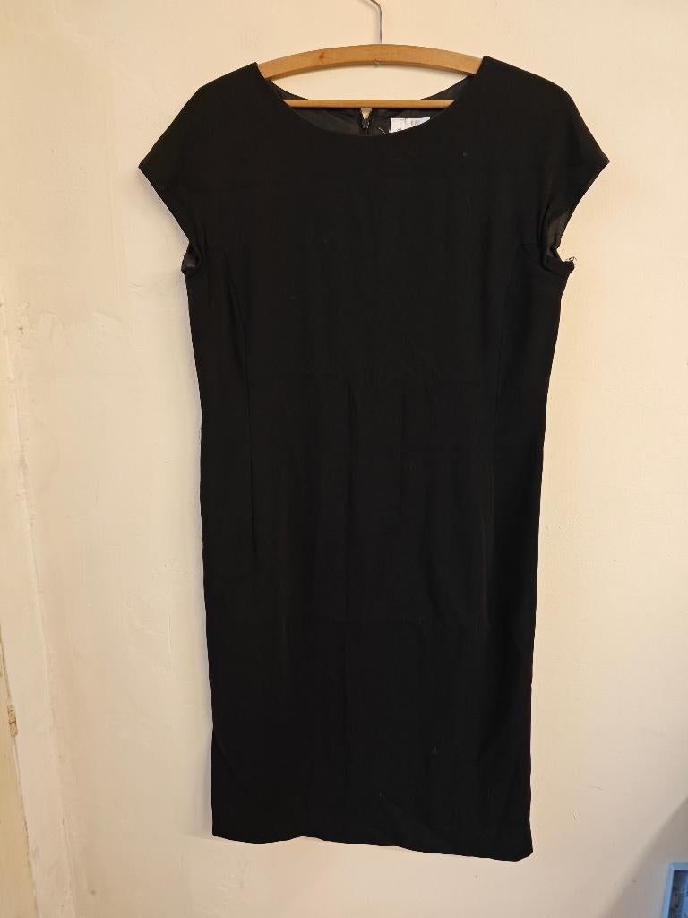 Jurk Max Mara, Zwart, Maat 42/44 (L), Ophalen of Verzenden, Zo goed als nieuw