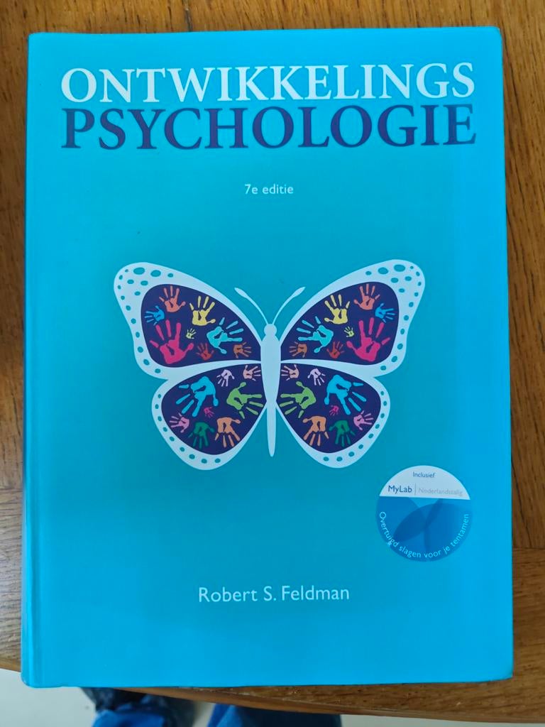 Ontwikkelingspsychologie - Robert S. Feldman, Ophalen of Verzenden, Zo goed als nieuw, Ontwikkelingspsychologie, Robert S. Feldman
