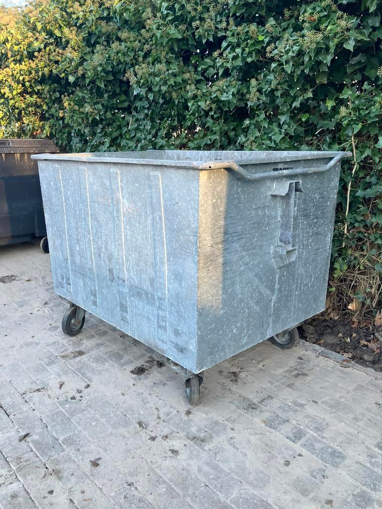 Diverse maten afval rolcontainer - VOORDELIGER DAN HUREN, Ophalen of Verzenden, Nvt, Nvt, Nvt