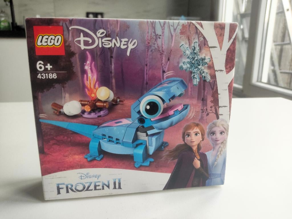 LEGO Disney Frozen - Bruni de Salamander 43186 - Nieuw, Ophalen of Verzenden, Nieuw, Complete set, Lego
