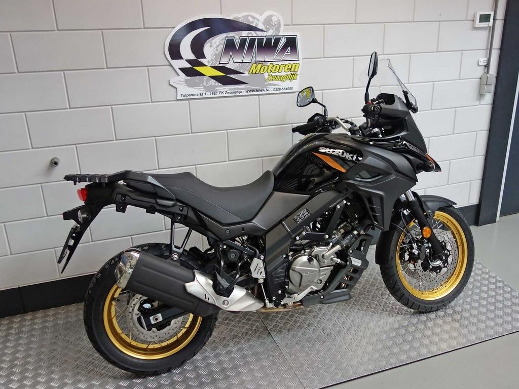 SUZUKI V-STROM 650 XTA, Motoren, Motoren | Suzuki, Suzuki, 2 cilinders, Bedrijf, Onbekend