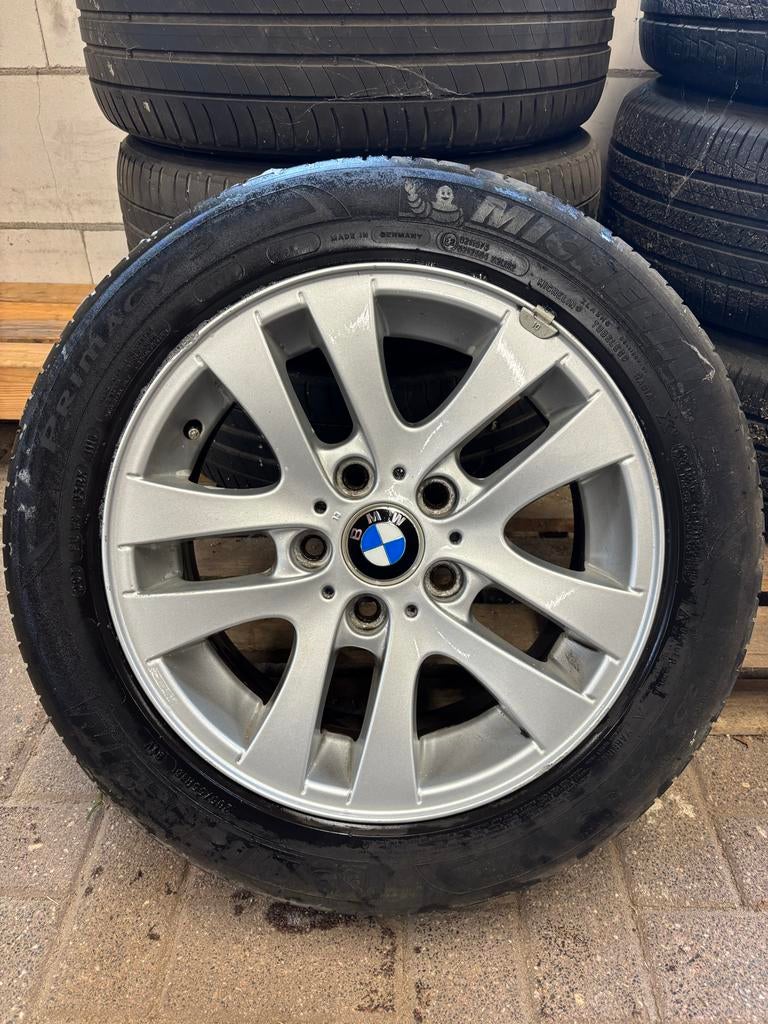 Bmw velgen 205/55 R16, Ophalen, Velg(en), 16 inch, 205 mm