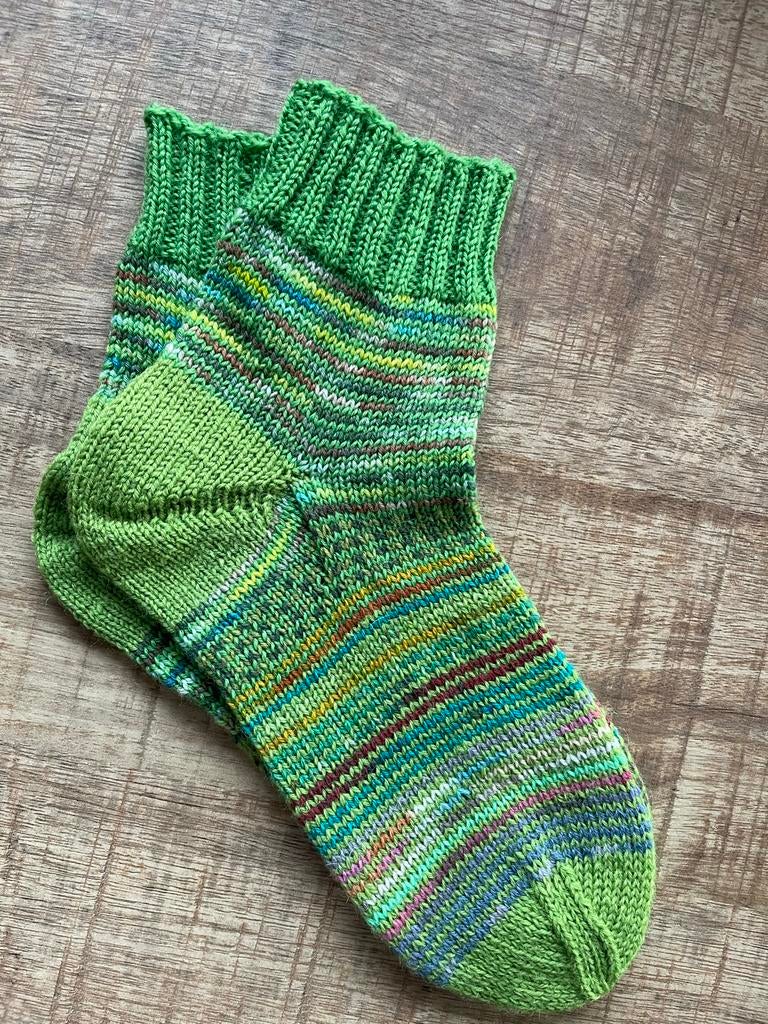 Handgebreide wolsokken m.37 Koop 4 paar-gratis verzending., Sokken en Kniesokken, Overige kleuren, Nieuw, Ophalen of Verzenden