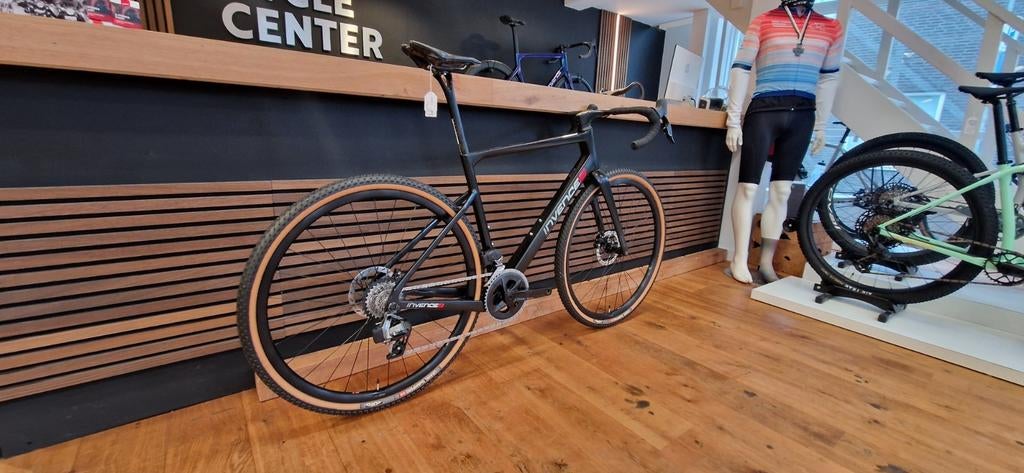 Invence Twist Gravel, Fietsen en Brommers, Fietsen | Racefietsen, 28 inch, Carbon, Heren, 1333cg