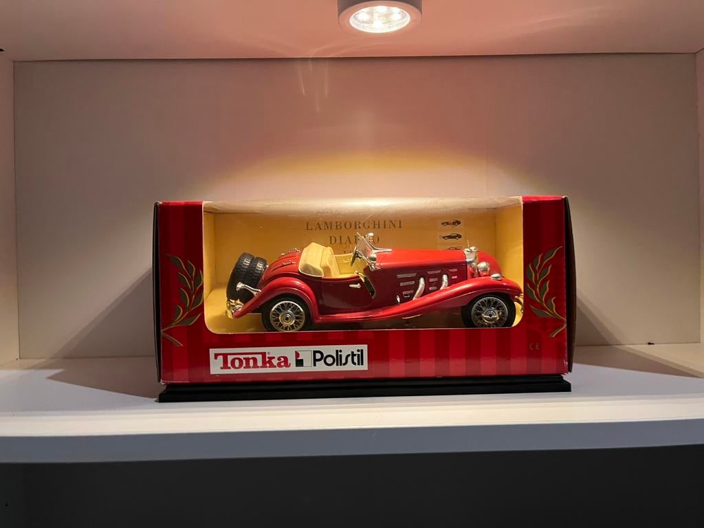 Modelauto tonka mercedes in doos, Ophalen of Verzenden, Zo goed als nieuw, Overige merken
