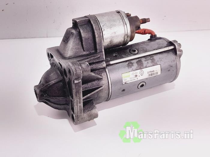 Startmotor van een Opel Vivaro, Gebruikt, -, -, Ophalen of Verzenden